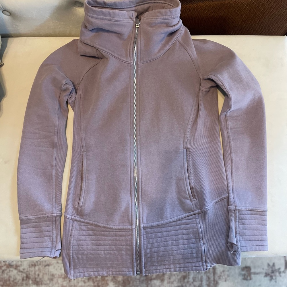 Lululemon Athletica Radiant Jacket - Violet Verbena